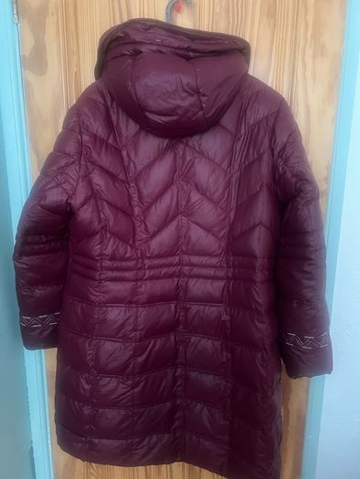 ladies Size 18/20 full length Padded Coat