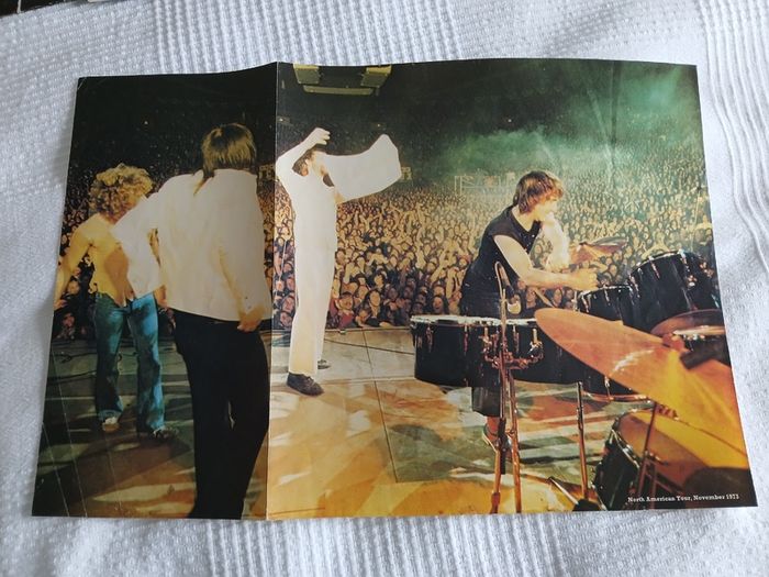 The who odds and sobs original UK 1974 poster
