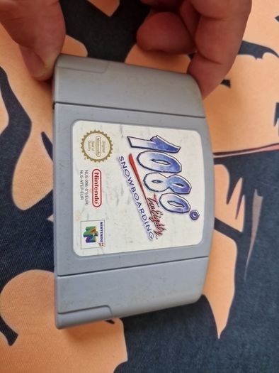 1080 Ten Eighty Snowboarding Nintendo 64 N64 Games Original