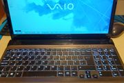 Sony Laptop, Model SVE151G17M, 8 GB Ram, 1 terrabyte HDD, Windows 8, Intel Core i5-3230M 2.6GHz