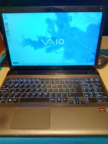 Sony Laptop, Model SVE151G17M, 8 GB Ram, 1 terrabyte HDD, Windows 8, Intel Core i5-3230M 2.6GHz