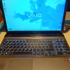 Sony Laptop, Model SVE151G17M, 8 GB Ram, 1 terrabyte HDD, Windows 8, Intel Core i5-3230M 2.6GHz