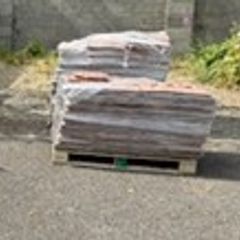 480 Condron flat roof tiles Free on two pallets in good condition