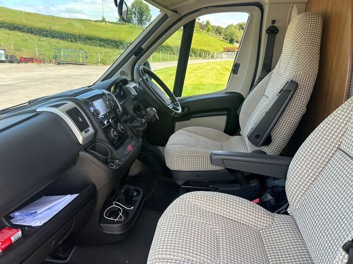 Fiat dulaco camper van