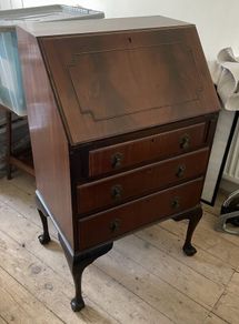 Wooden Bureau - circa 1940