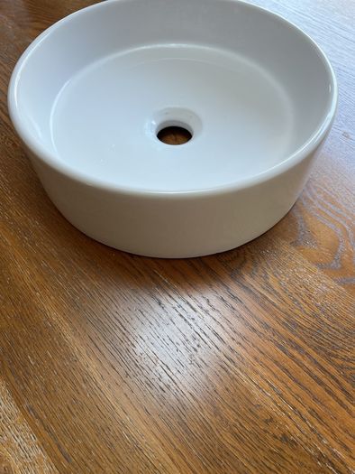 Sink - round counter top sink