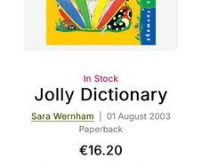 jolly Dictionary