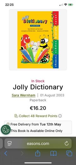 jolly Dictionary