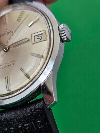 Vintage Automatic Swiss Made Enicar Swiss Watch 1960s