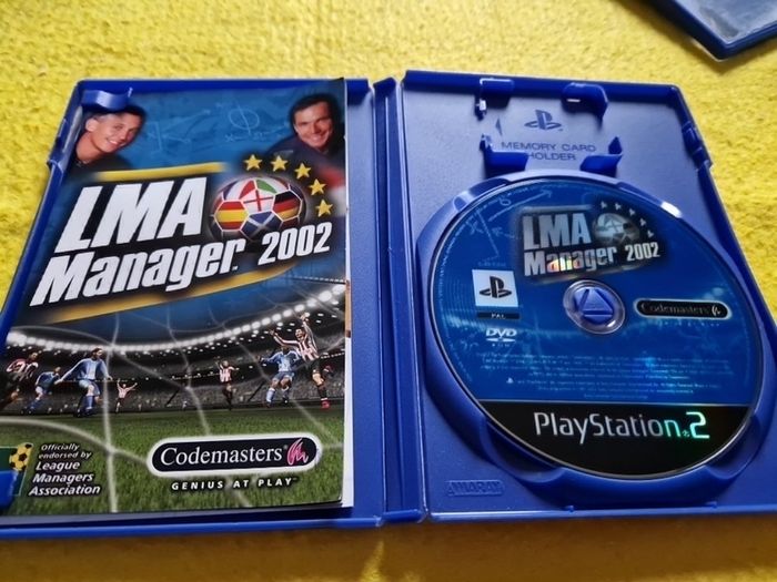 LMA 2006  PlayStation2 ps2 games Original