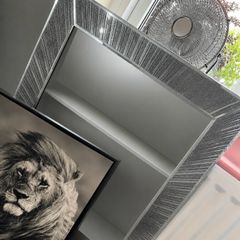 Large Glittered mirror