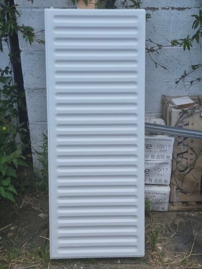 Double panel water radiator 130x50 cm (horizontal)