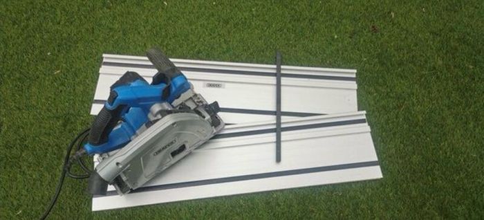 Draper 1200W 165MM Plunge Saw With Rails
