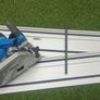 Draper 1200W 165MM Plunge Saw With Rails Image 2