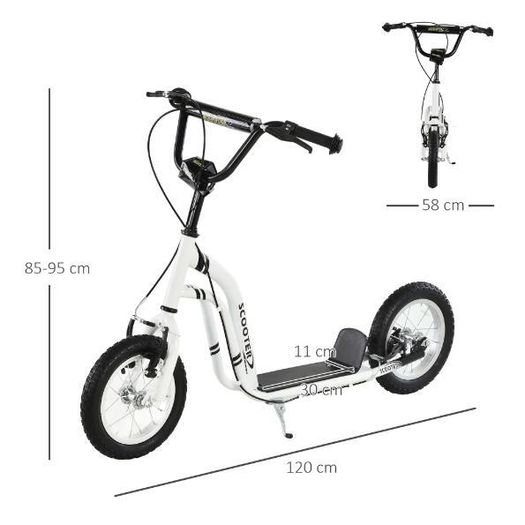 Adjustable Kick Scooter