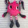 Pac-Man And The Ghostly Adventures Pinky Plush 2012 Namco approx. 13" Used Please see photos Image 2