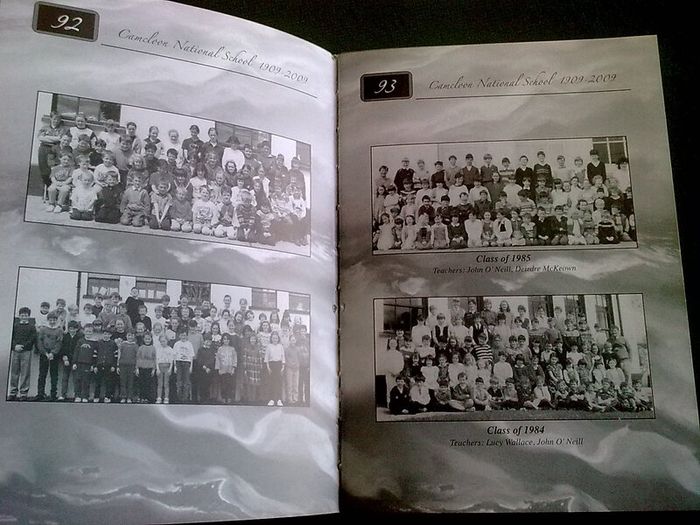 A history of the schools and people of Camcloon area 1870-2009 Ireland Roscommon