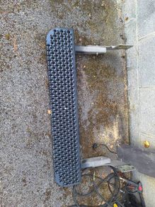 rear step vw crafter