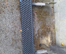 rear step vw crafter