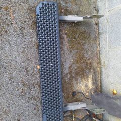 rear step vw crafter
