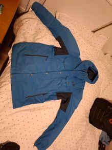The North Face windbreaker jacket waterproof