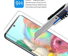 Tempered Glass For Samsung Galaxy A71 Screen Protector For Samsung Galaxy A71 Protective Glass Film
