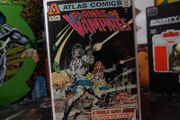 Planet of Vampires ! First Issue ! First Pat Broderick Work ! Bronze Age Sci-Fi Comic from 1975 ! by Atlas Comics !
