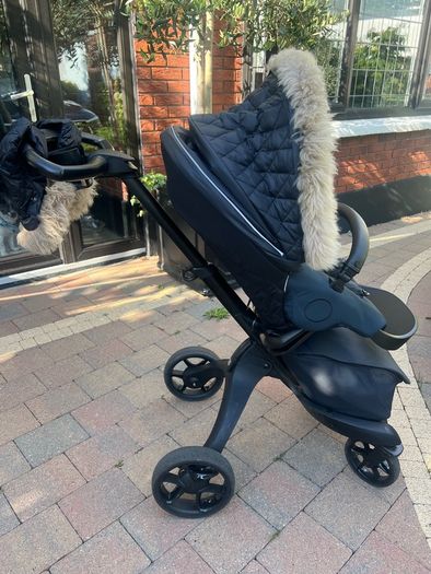 Stokke xplory x pram perfect condition