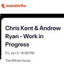 Chris Kent and Andrew Ryan Tickets Image 2