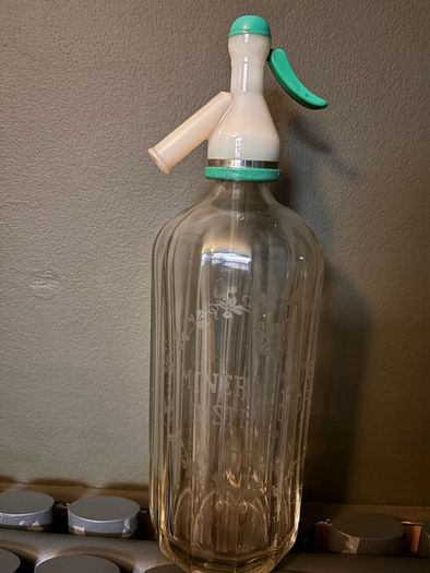 Vintage Irish Dublin Mineral Water Soda Bottle