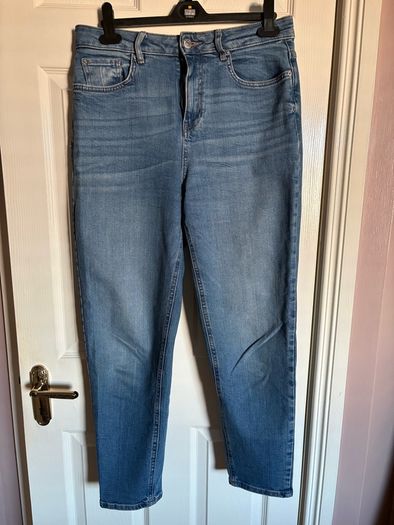 M&S mom jeans