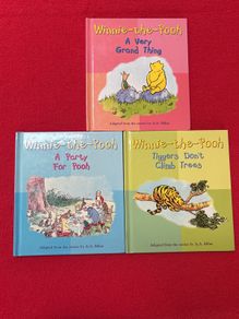 Winnie the Pooh books