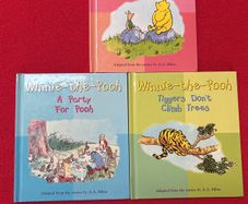 Winnie the Pooh books