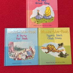 Winnie the Pooh books