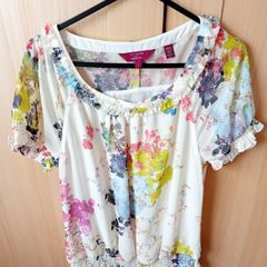 Ted Baker - Floral Top Blouse - Size 1 UK 8 - New RRP 130