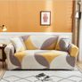 1/2/3/4 Seater Elastic Sofa Covers Slipcover Settee Stretch Floral Couch Protector Image 10