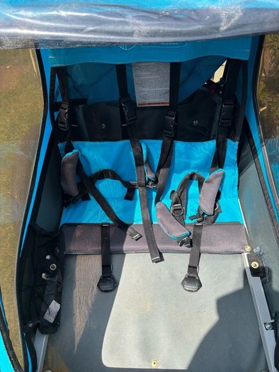 Thule Coaster XT bike trailer or double pram