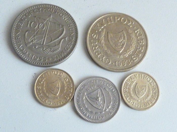 Cyprus coins