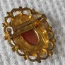 Vintage cameo brooch Image 2
