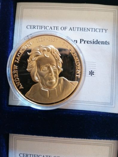 The Greatest American Presidents Proof Coins