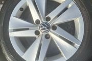 16" Genuine Vw Alloys with tyres
