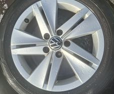 16" Genuine Vw Alloys with tyres