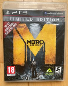 Metro Last Light ps3