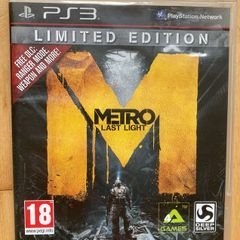 Metro Last Light ps3