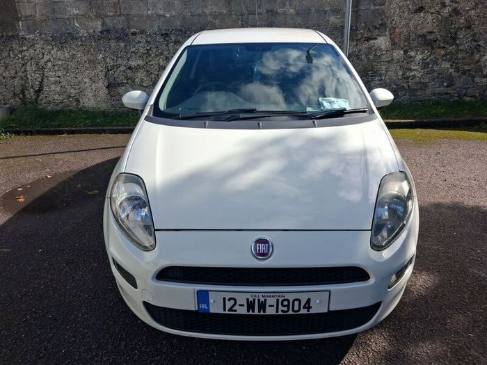 2012 Fiat Punto Van - 1.3 Litre Diesel - No Test