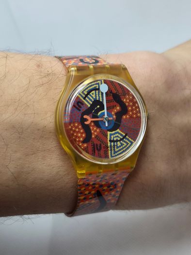 Swatch men's watch