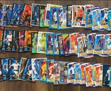 Match Attax Cards