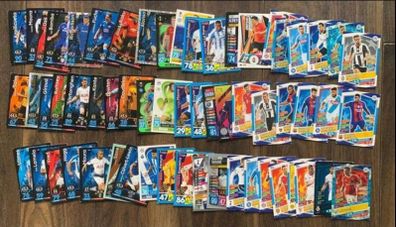 Match Attax Cards