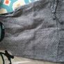 Baby Gap black and white herringbone dress and matching top Image 2