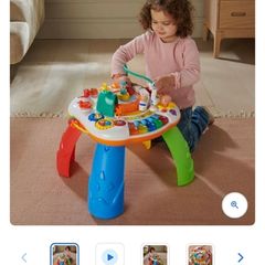 Big Steps musical learning Railway Activity table